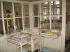 De afdeling van de nog heel kleine baby's